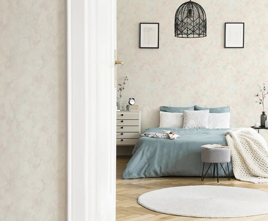 Zambaiti Parati Z66858 Satin Flower Wallpaper